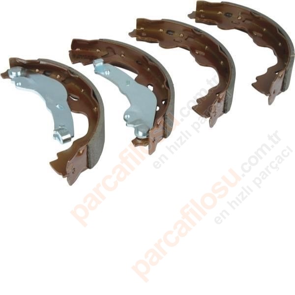 Bosch Bremsbackensatz 0986487665 - Made In Germany Für Sichere Bremsen